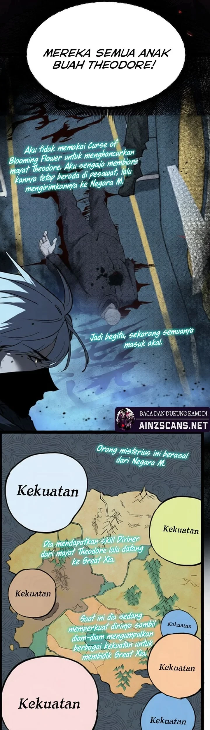 God-level Assassin, I’m the Shadow Chapter 110 Gambar 10