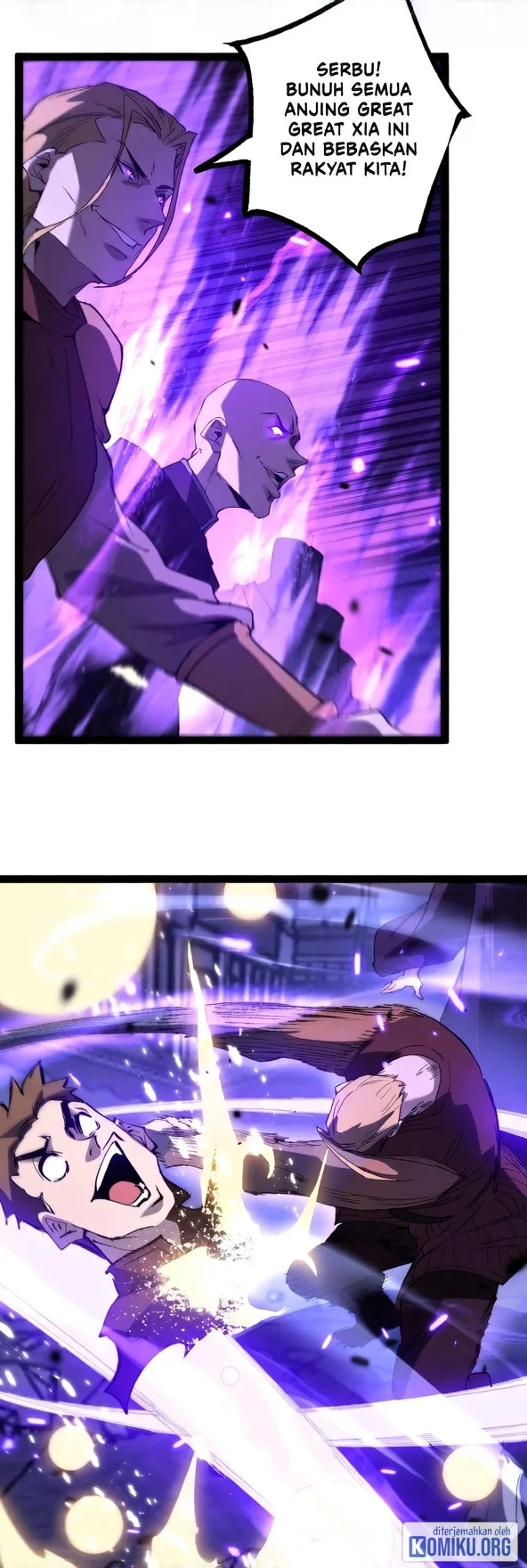 God-level Assassin, I’m the Shadow Chapter 136 Gambar 10