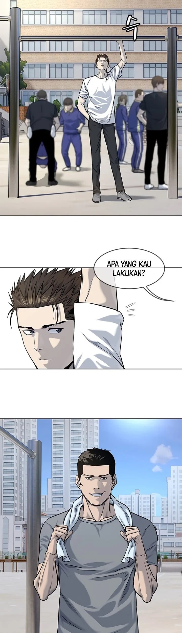 God of Blackfield Chapter 113 Gambar 10