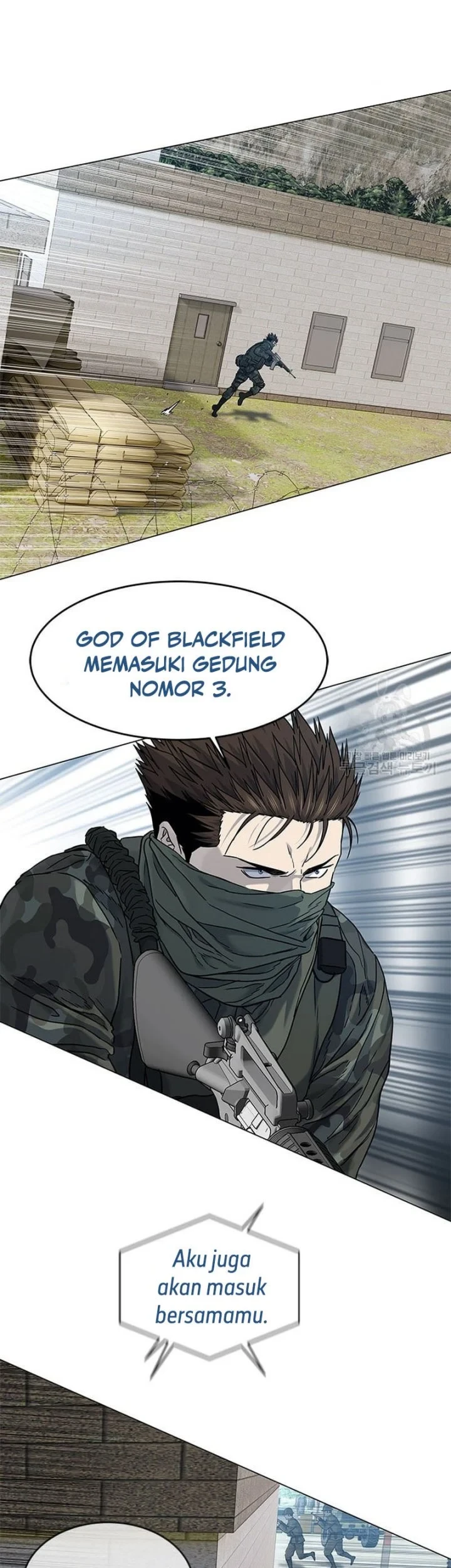 God of Blackfield Chapter 166 Gambar 9