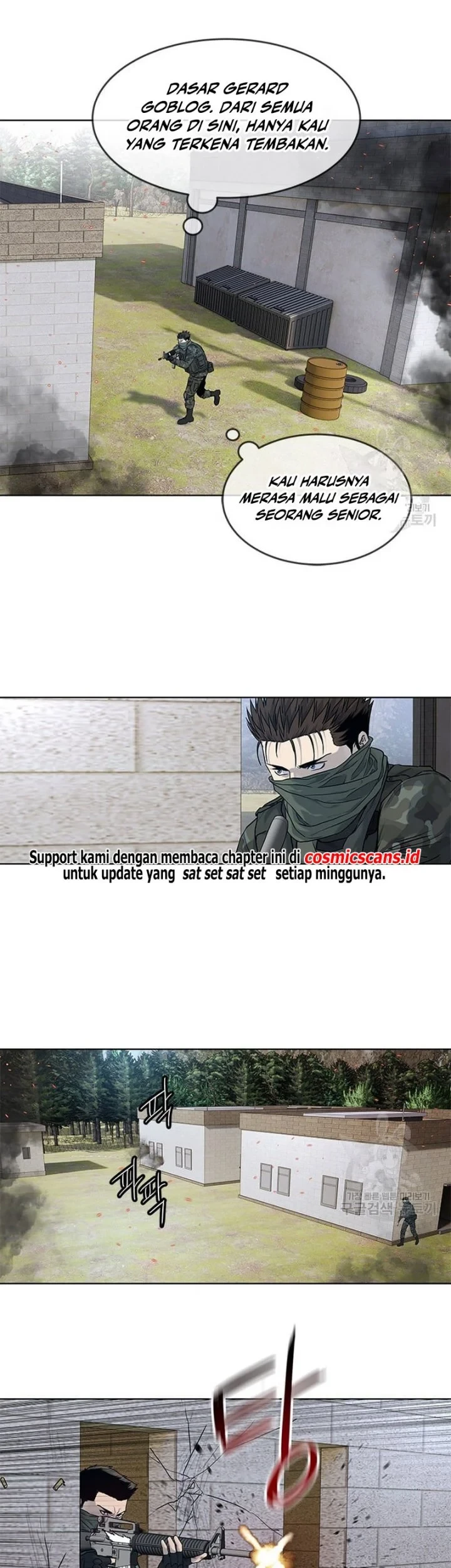 God of Blackfield Chapter 168 Gambar 9