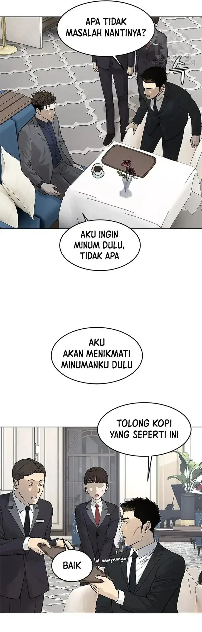 God of Blackfield Chapter 181 Gambar 9