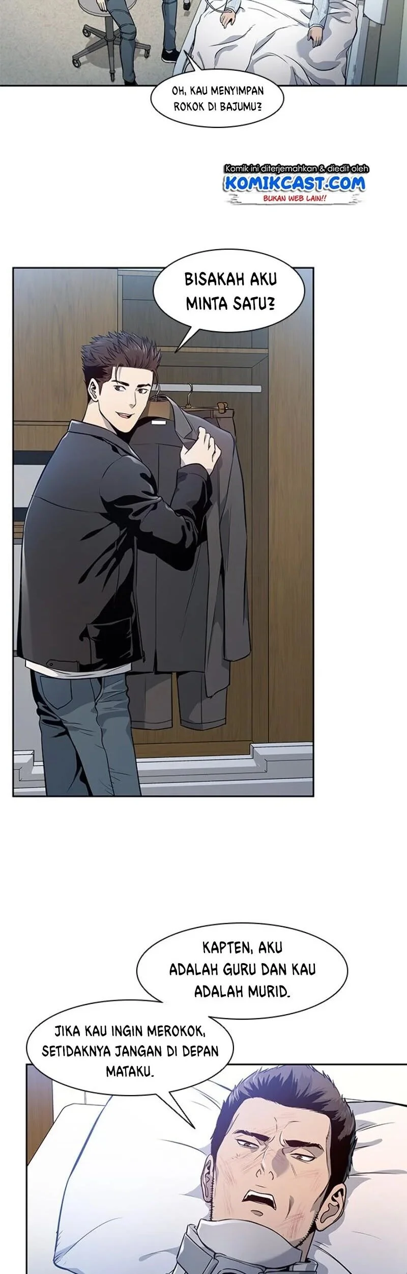 God of Blackfield Chapter 32 Gambar 9