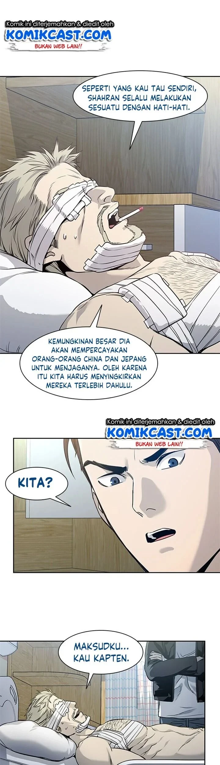 God of Blackfield Chapter 33 Gambar 9