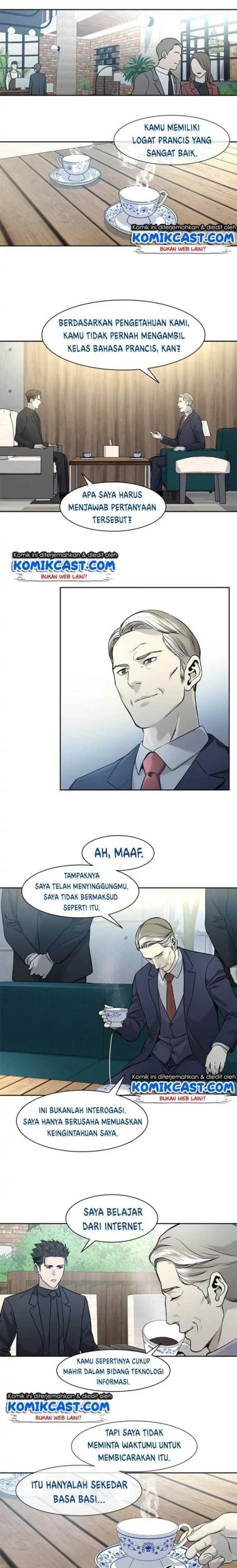 God of Blackfield Chapter 41 Gambar 10