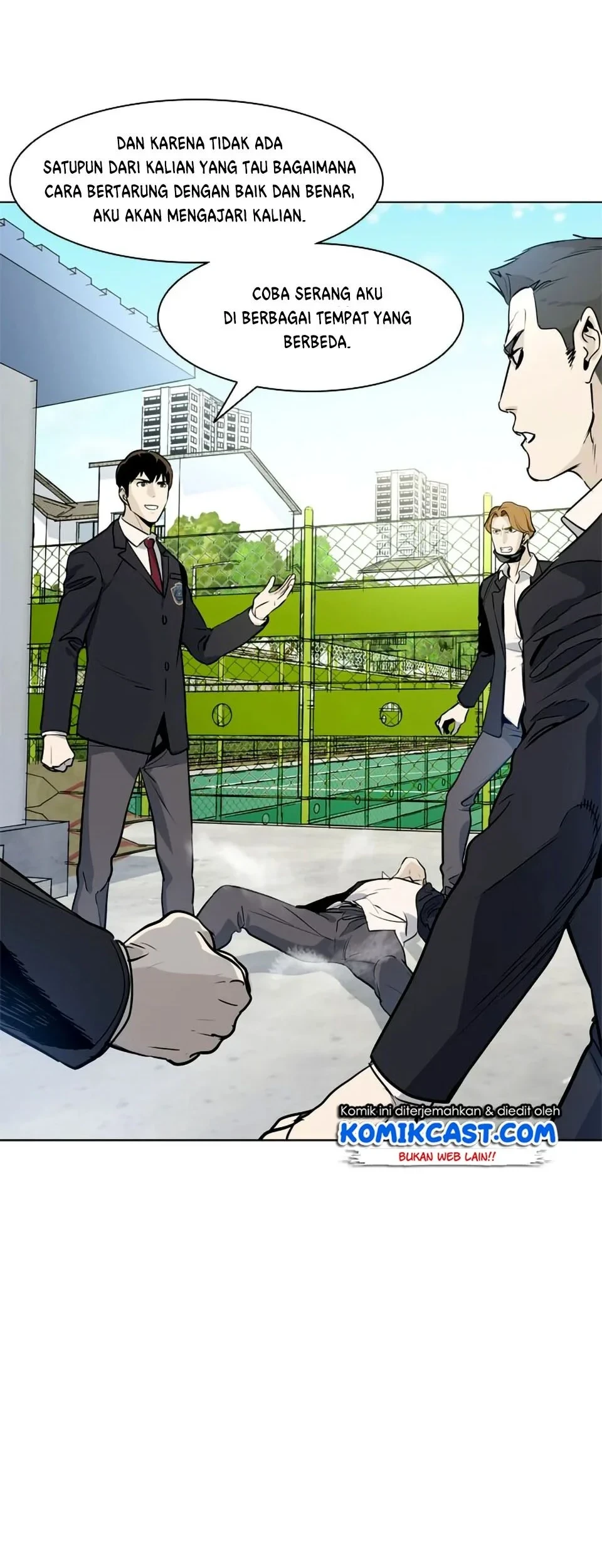 God of Blackfield Chapter 5 Gambar 10