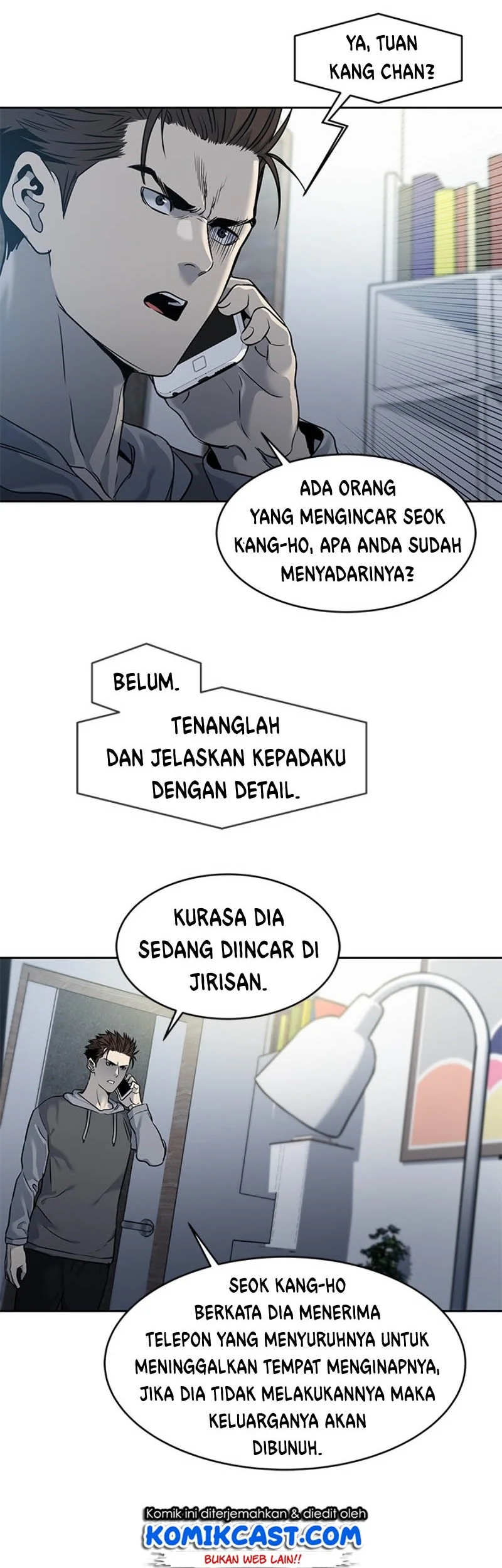 God of Blackfield Chapter 50 Gambar 9