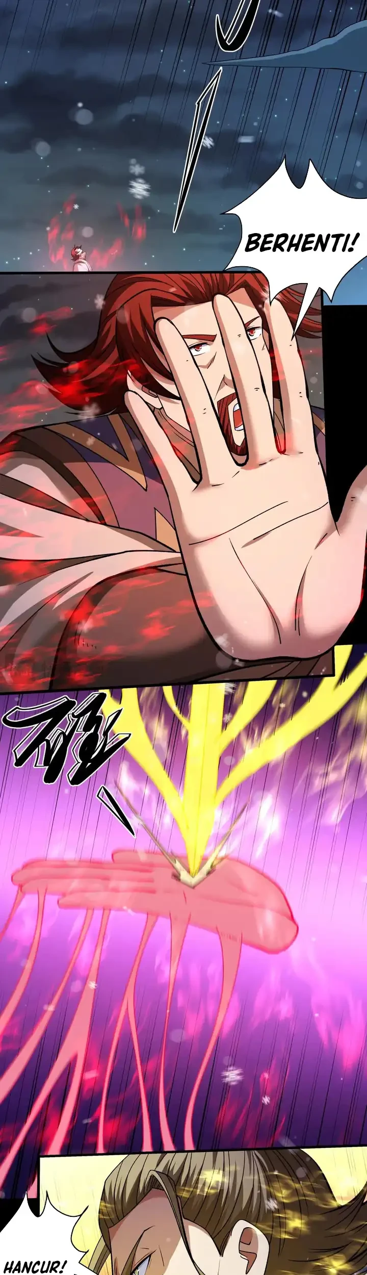 God of Martial Arts Chapter 1014 Gambar 10