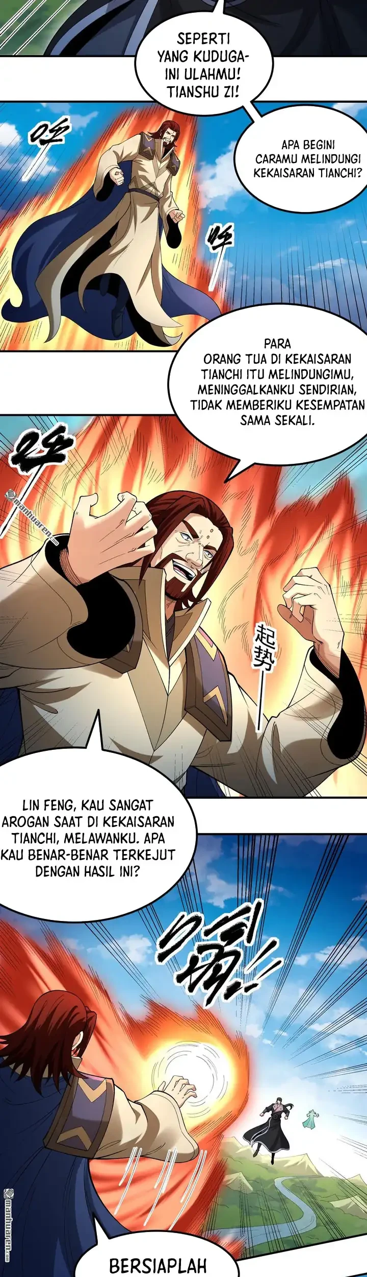 God of Martial Arts Chapter 1114 Gambar 10