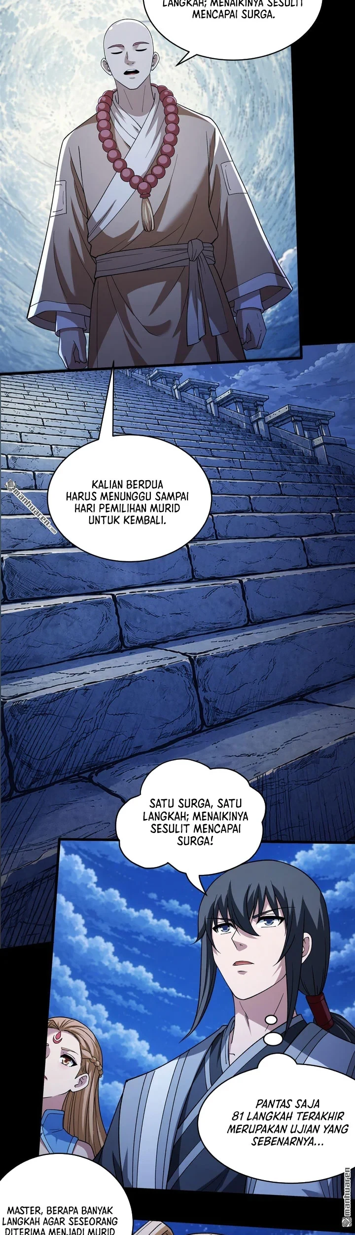 God of Martial Arts Chapter 1160 Gambar 10