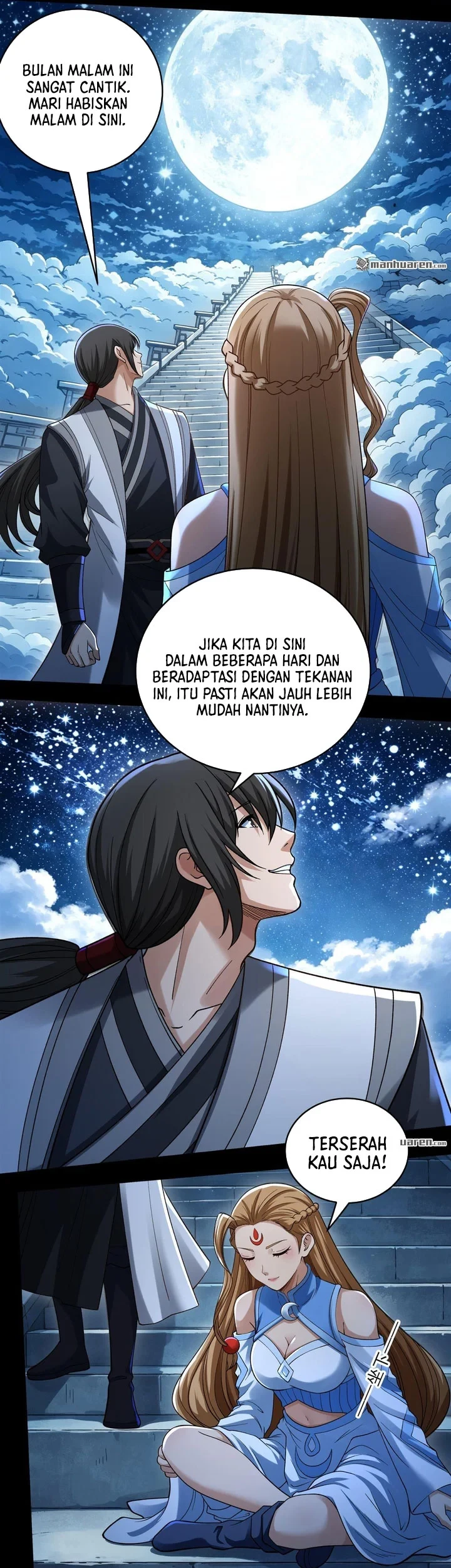 God of Martial Arts Chapter 1161 Gambar 10