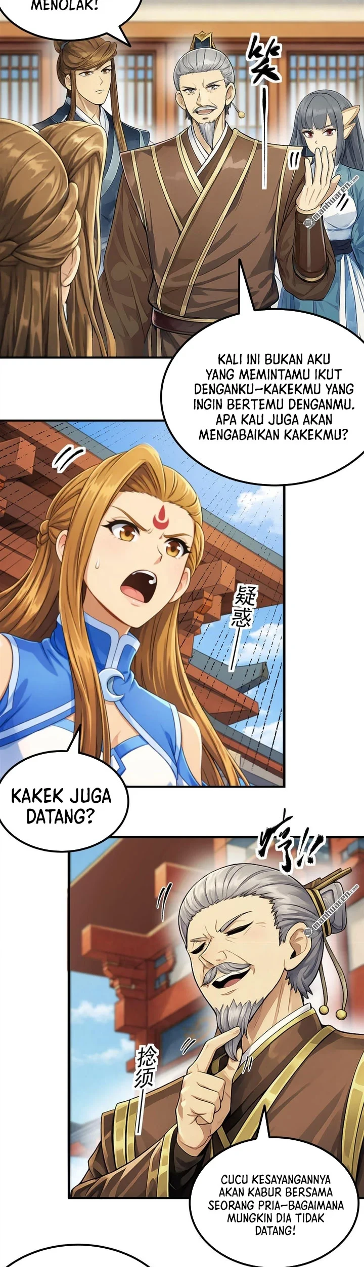 God of Martial Arts Chapter 1162 Gambar 10