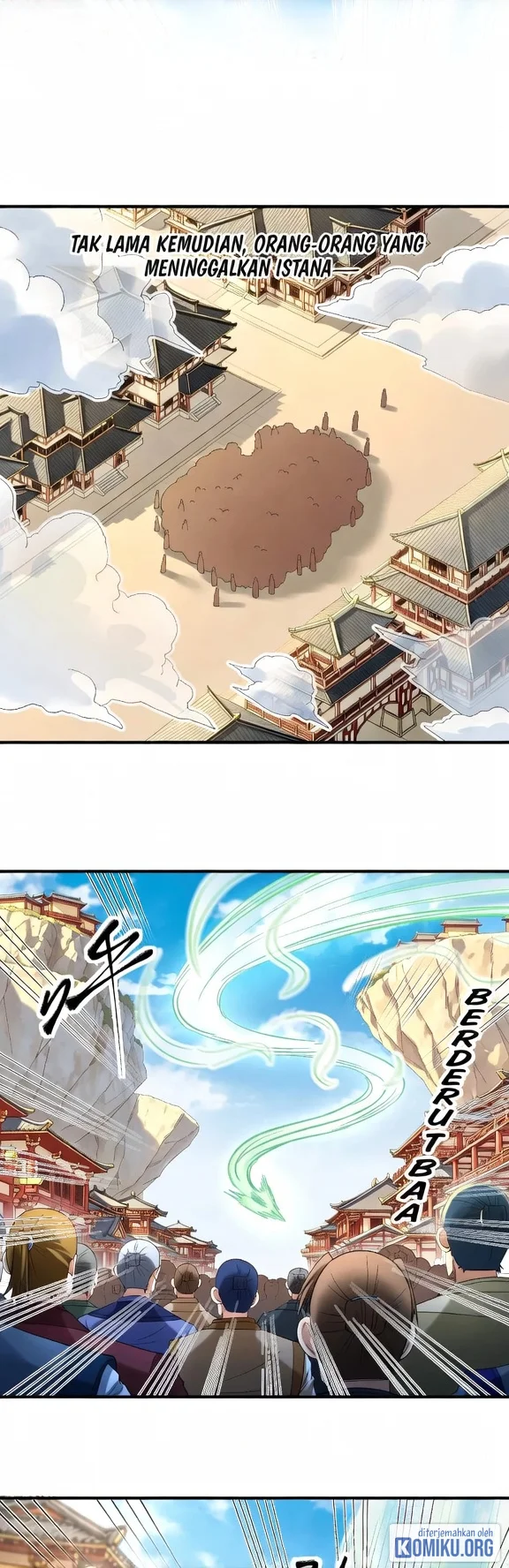 God of Martial Arts Chapter 1192 Gambar 10