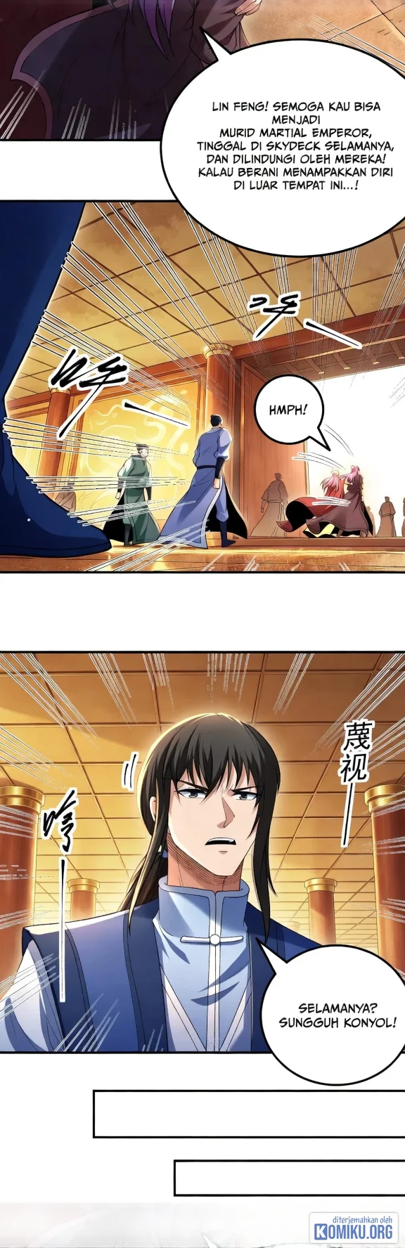 God of Martial Arts Chapter 1192 Gambar 9