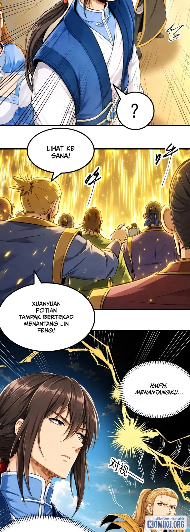 God of Martial Arts Chapter 1193 Gambar 9