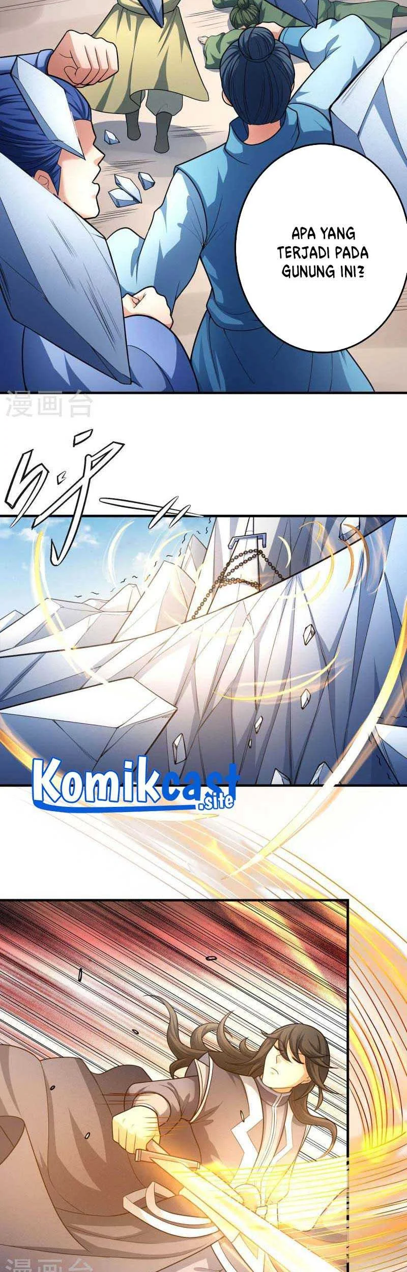 God of Martial Arts Chapter 157.1 Gambar 10