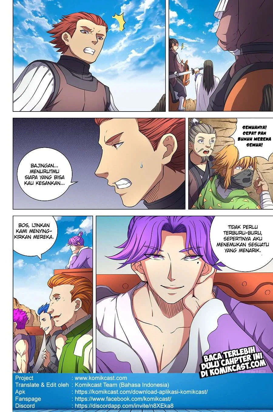 God of Martial Arts Chapter 54.2 Gambar 10