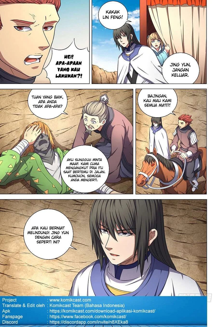 God of Martial Arts Chapter 54.2 Gambar 9
