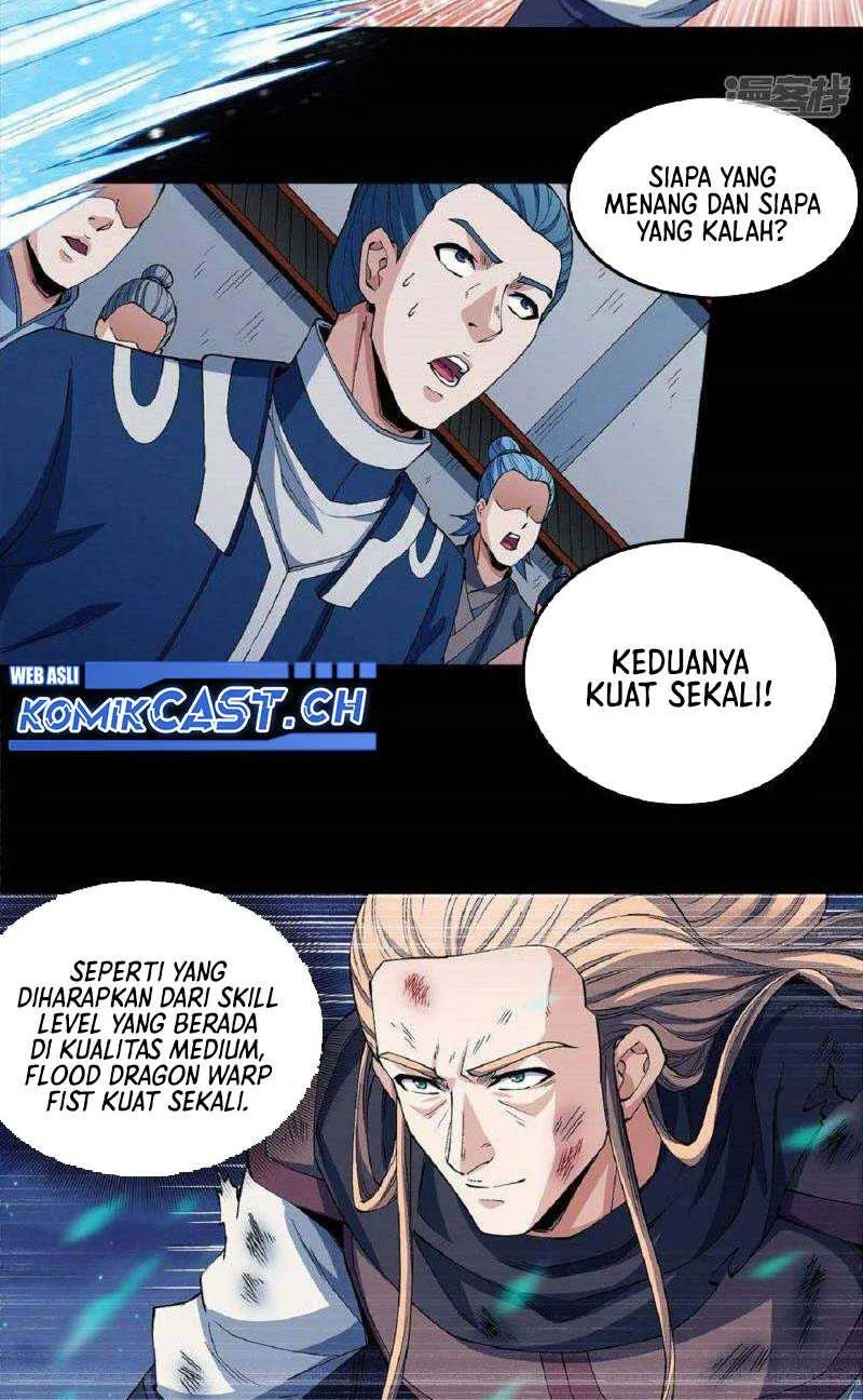 God of Martial Arts Chapter 555 Gambar 9