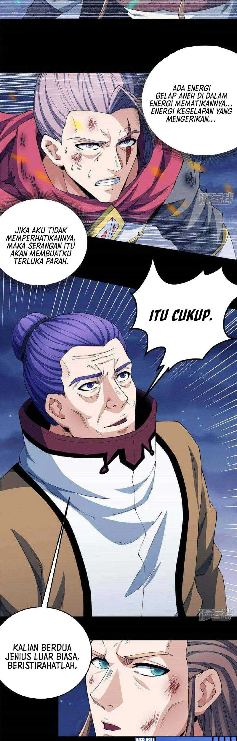 God of Martial Arts Chapter 555 Gambar 10