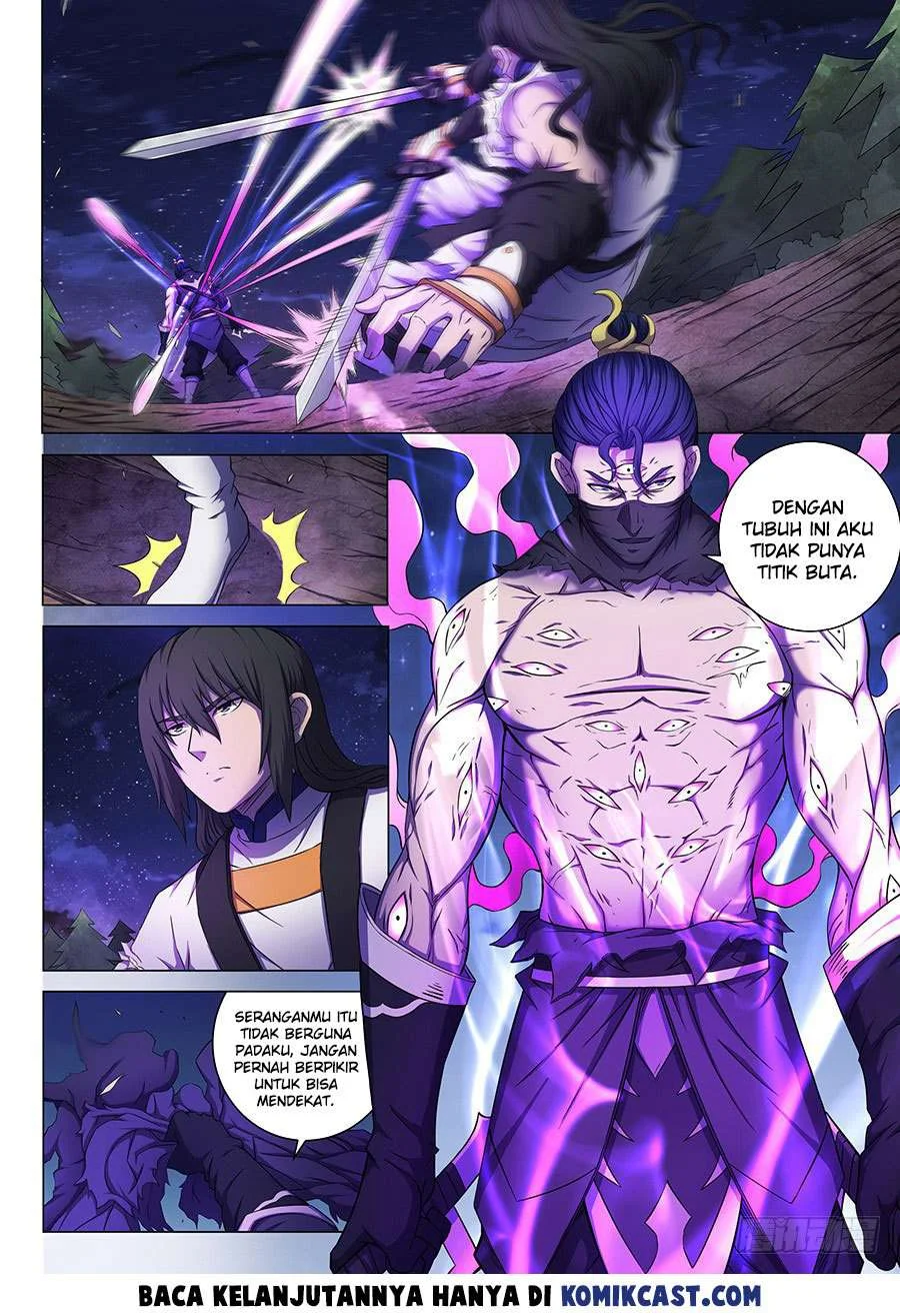 God of Martial Arts Chapter 59.3 Gambar 9