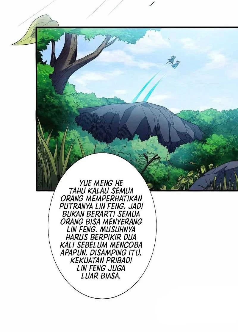 God of Martial Arts Chapter 600 Gambar 9