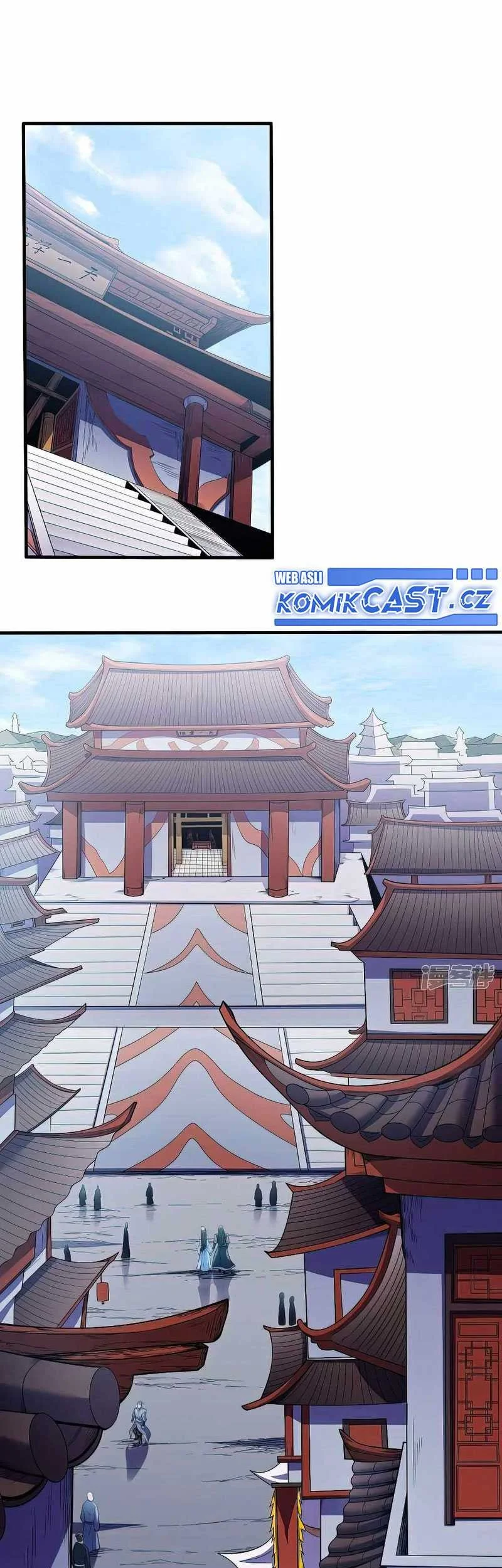 God of Martial Arts Chapter 600 Gambar 10
