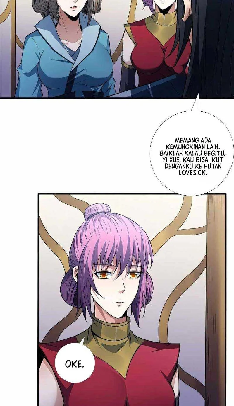 God of Martial Arts Chapter 601 Gambar 9