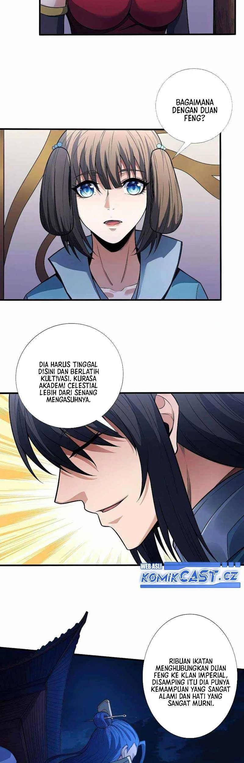 God of Martial Arts Chapter 601 Gambar 10