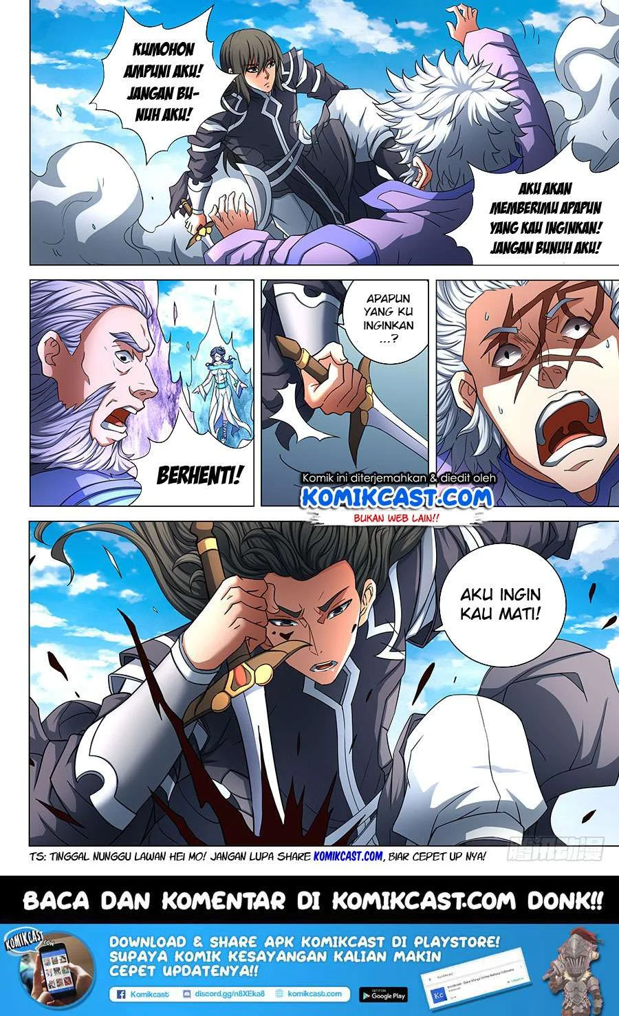 God of Martial Arts Chapter 78.2 Gambar 9