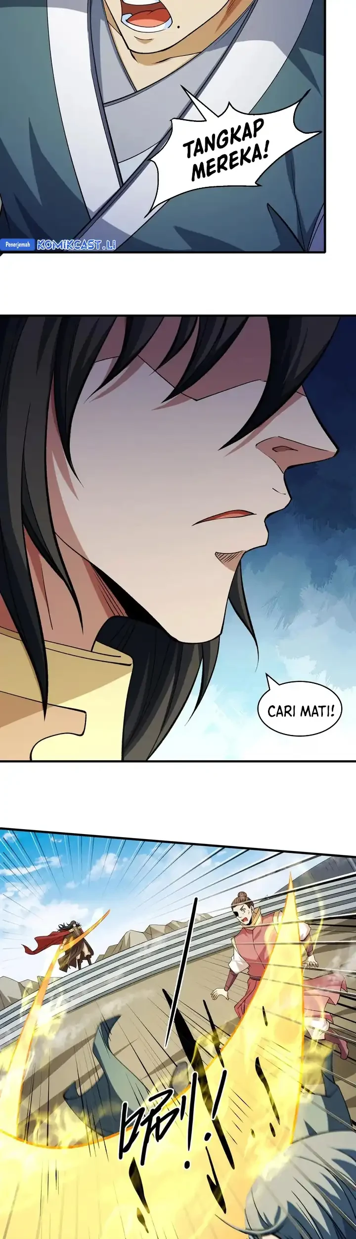 God of Martial Arts Chapter 935 Gambar 10
