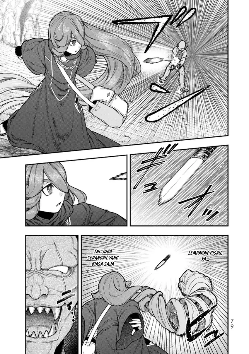 Gomi Ika da to Tsuihou Sareta Shiyounin, Jitsu wa Zense Kenja desu ~Shijou Saikyou no Kenja, Sekai Saikouhou no Gakuen ni Kayou~ Chapter 11 Gambar 9