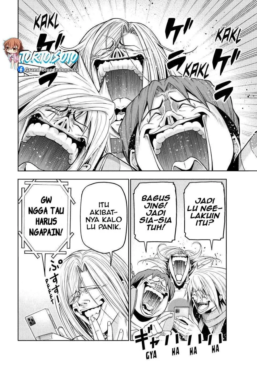 Grand Blue Chapter 111 Gambar 10