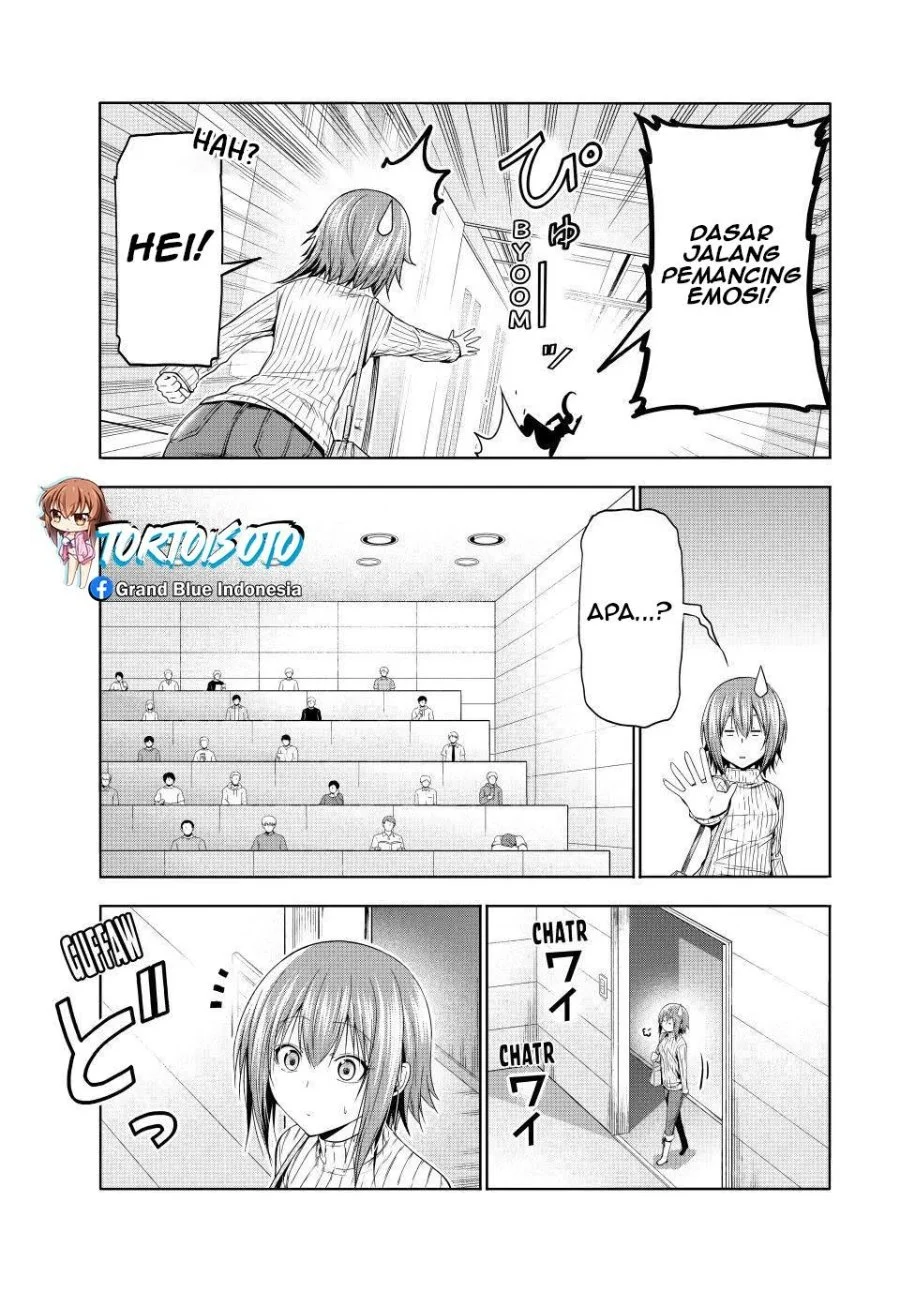 Grand Blue Chapter 111 Gambar 9