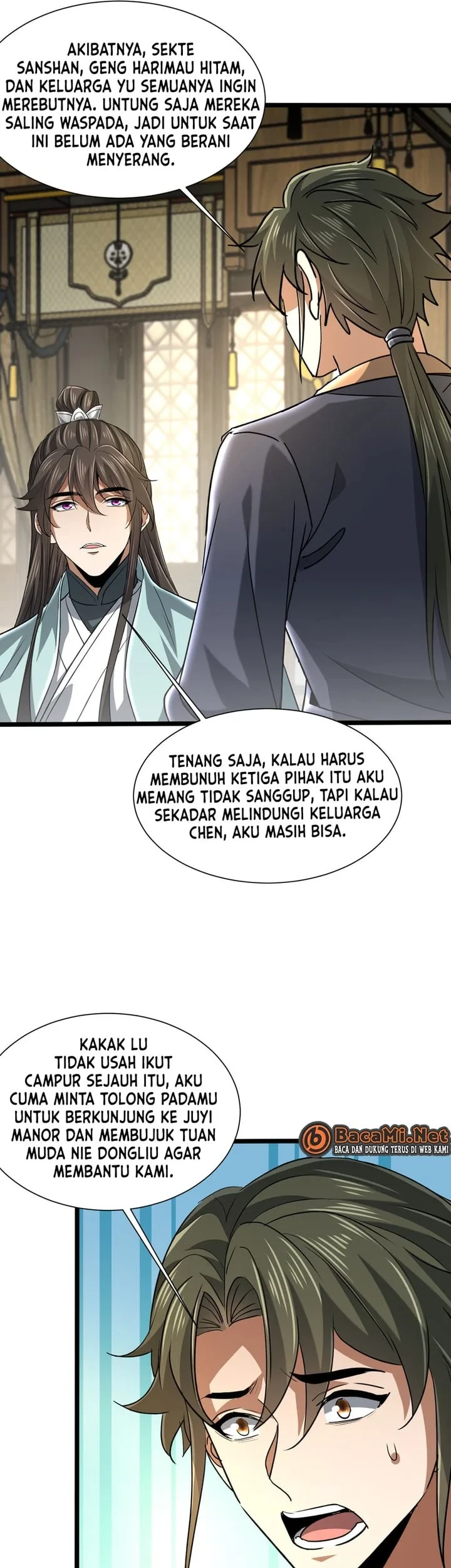 Greetings, Sect Leader Chapter 26 Gambar 9