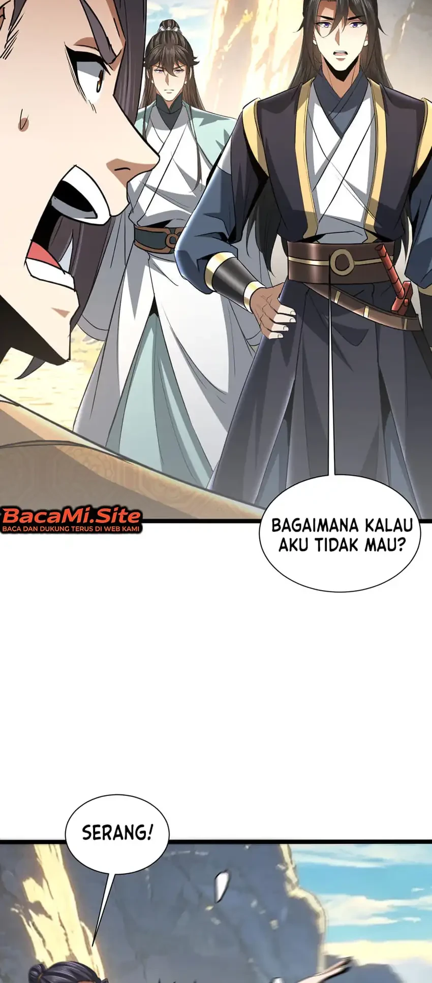 Greetings, Sect Leader Chapter 31 Gambar 9