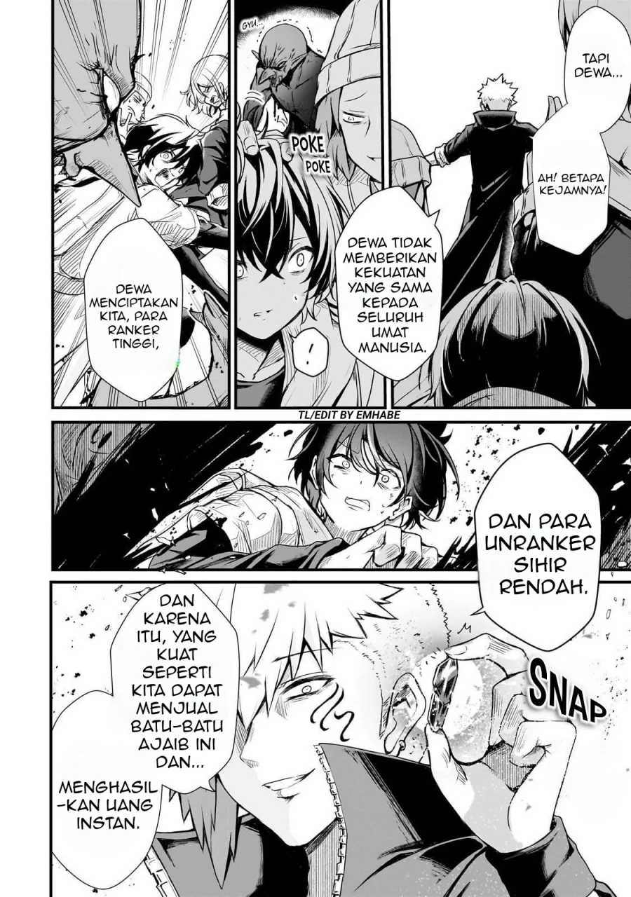 Hai no Sekai wa Kami-no-me de Irodoku: Ore dake Mieru Status de, Saijaku kara Saikyou e Kageagaru Chapter 1 Gambar 10