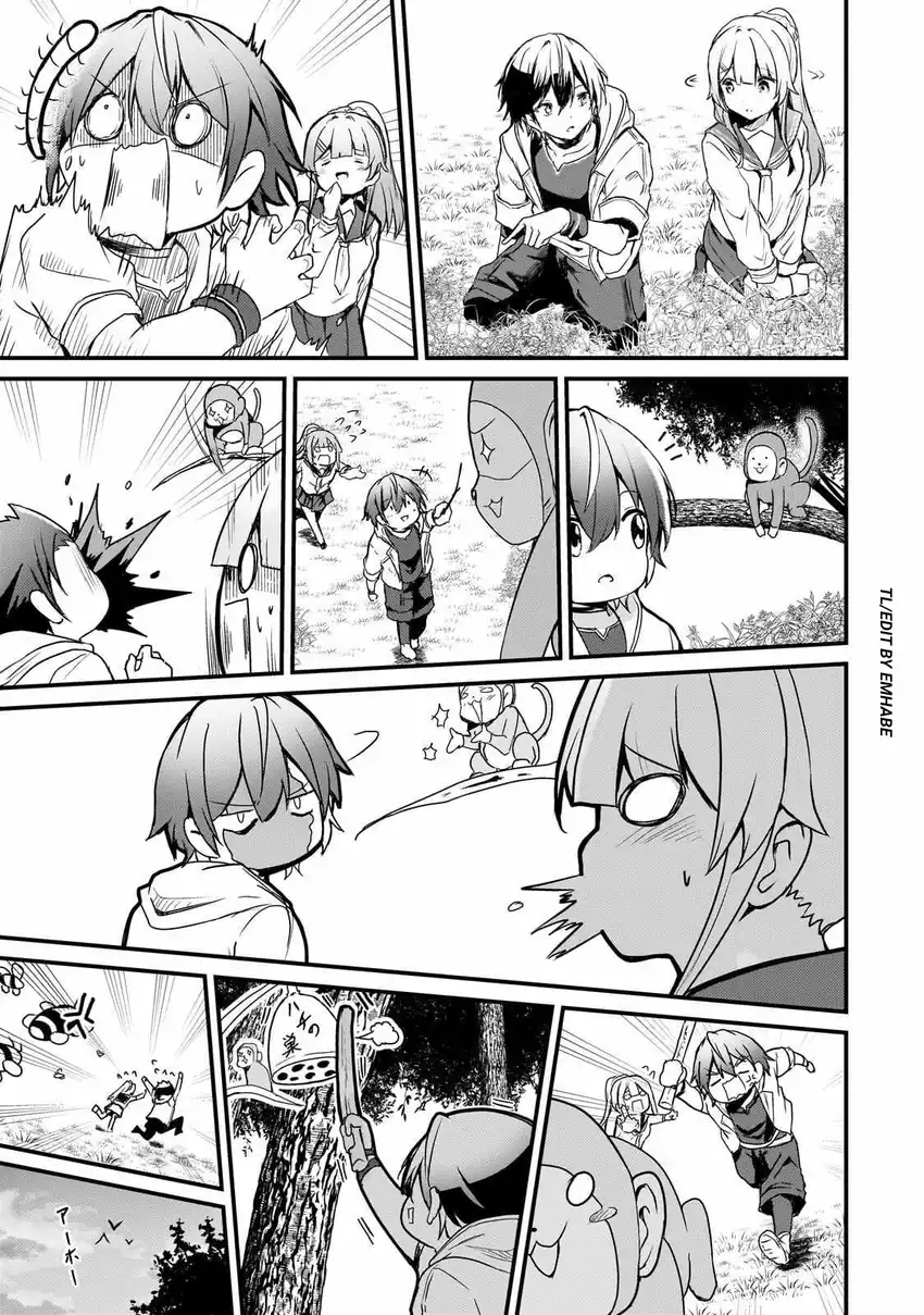 Hai no Sekai wa Kami-no-me de Irodoku: Ore dake Mieru Status de, Saijaku kara Saikyou e Kageagaru Chapter 15 Gambar 10