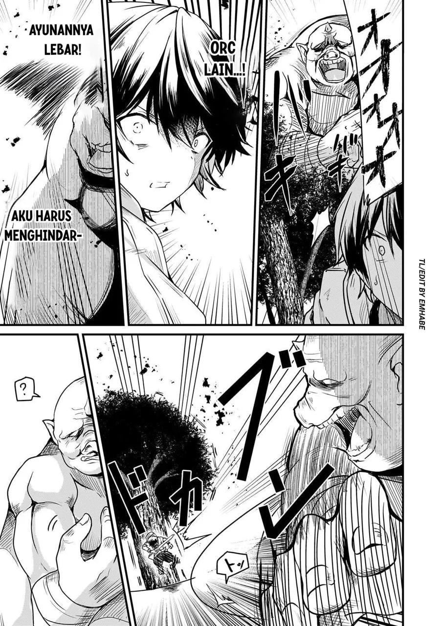 Hai no Sekai wa Kami-no-me de Irodoku: Ore dake Mieru Status de, Saijaku kara Saikyou e Kageagaru Chapter 16 Gambar 10