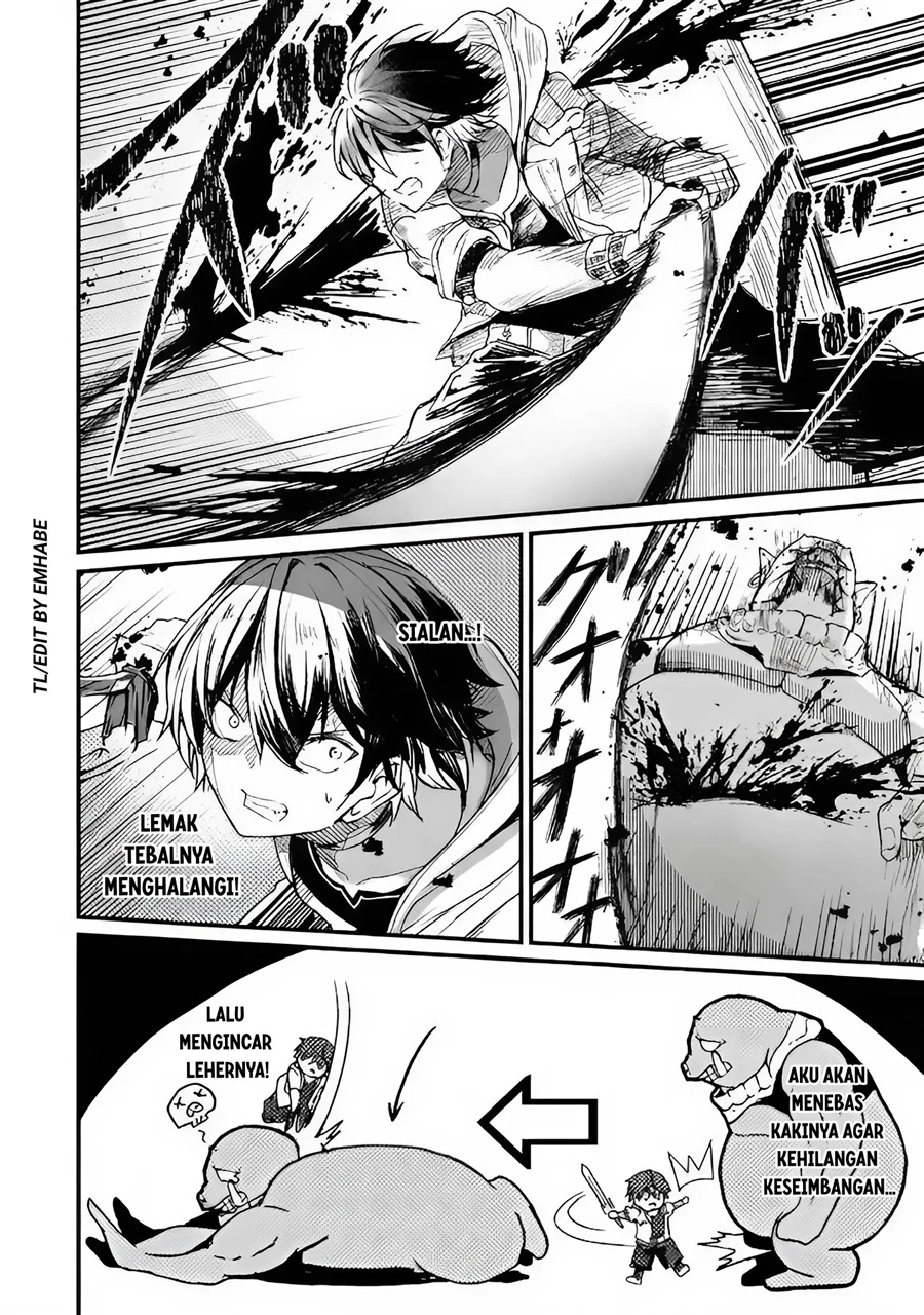 Hai no Sekai wa Kami-no-me de Irodoku: Ore dake Mieru Status de, Saijaku kara Saikyou e Kageagaru Chapter 16 Gambar 9