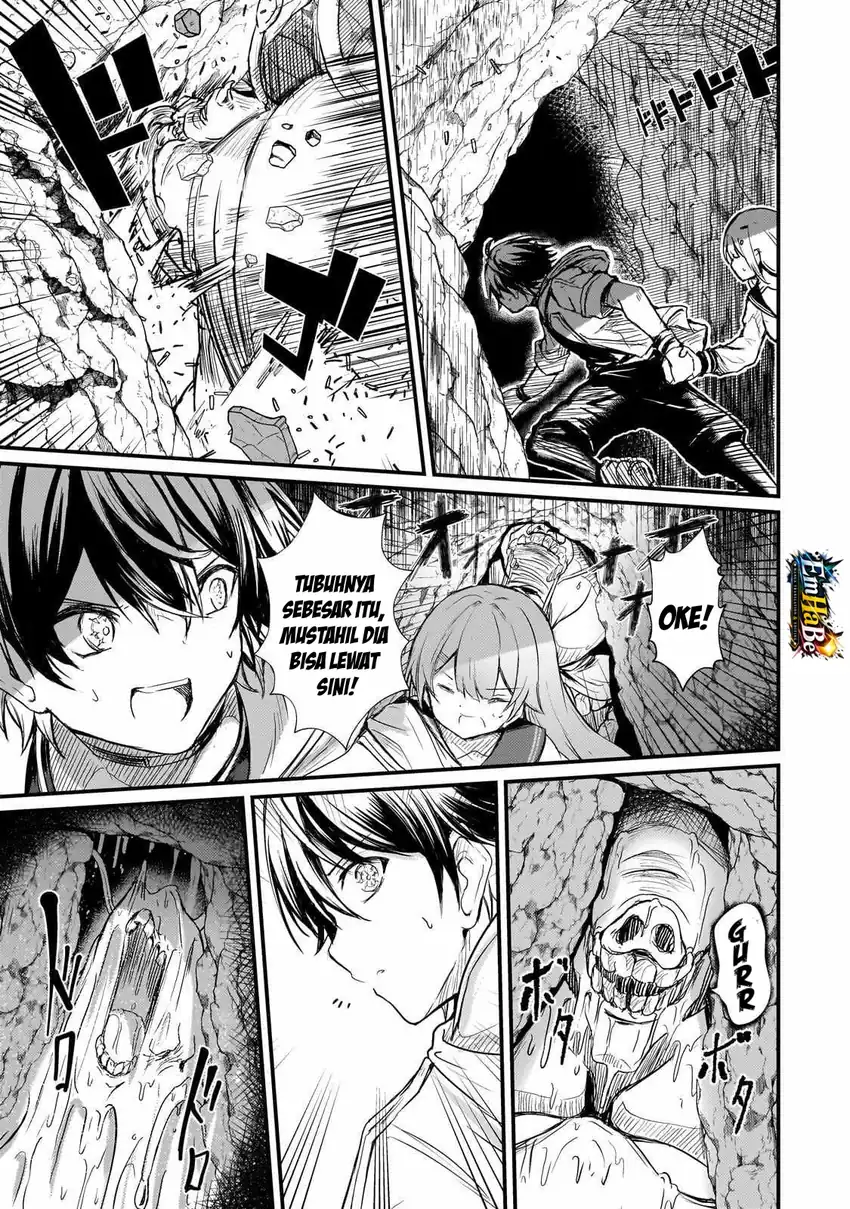 Hai no Sekai wa Kami-no-me de Irodoku: Ore dake Mieru Status de, Saijaku kara Saikyou e Kageagaru Chapter 17 Gambar 9