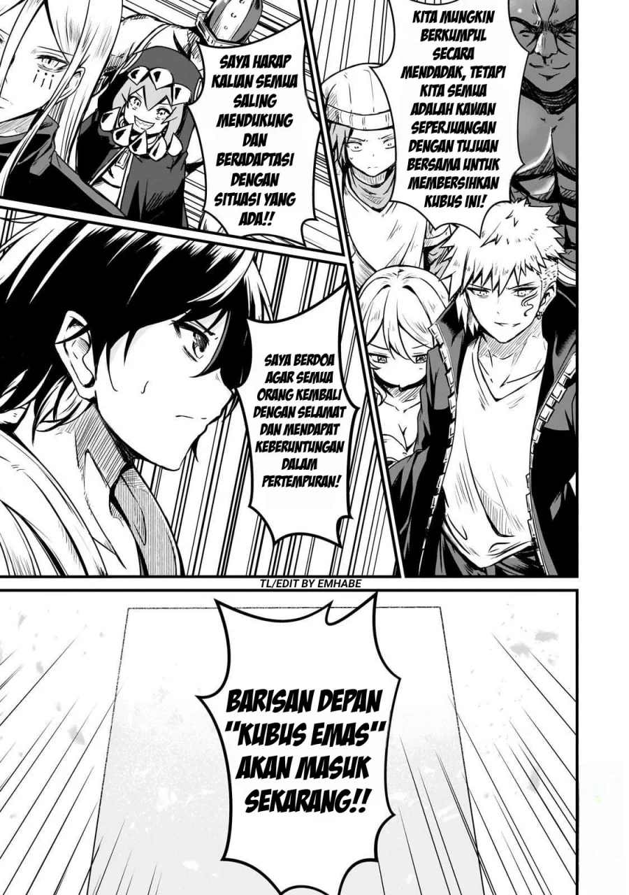 Hai no Sekai wa Kami-no-me de Irodoku: Ore dake Mieru Status de, Saijaku kara Saikyou e Kageagaru Chapter 2 Gambar 10