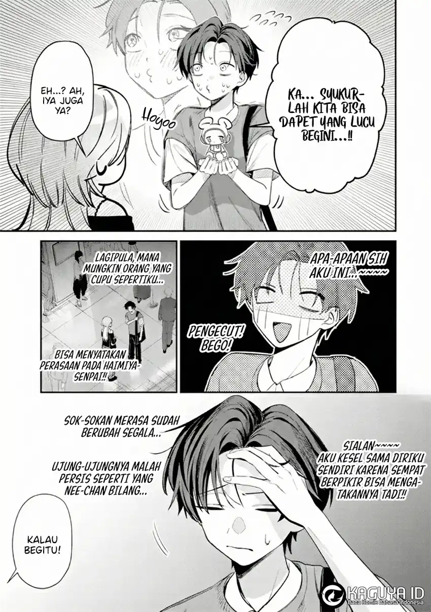 Haimiya-senpai wa Kowakute Kawaii Chapter 13 Gambar 10