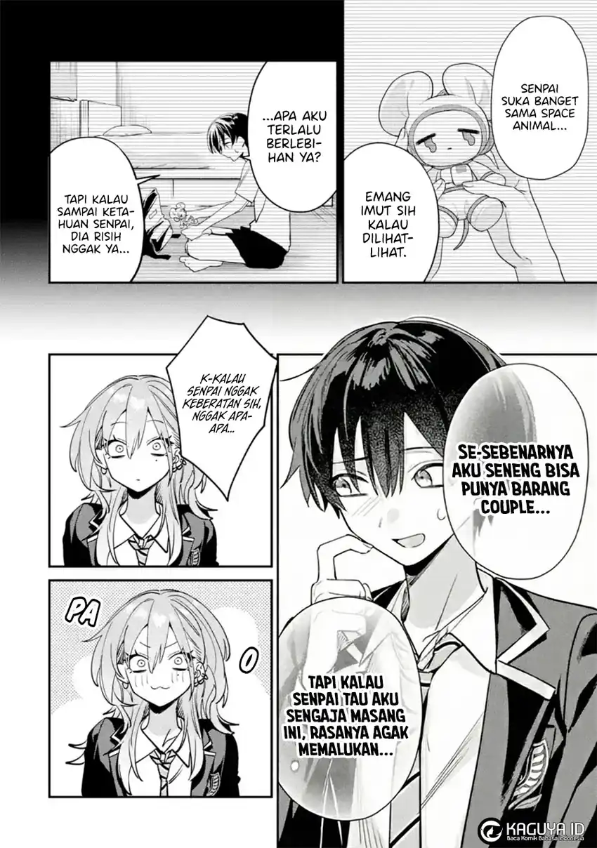Haimiya-senpai wa Kowakute Kawaii Chapter 14 Gambar 10