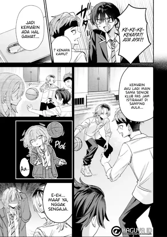 Haimiya-senpai wa Kowakute Kawaii Chapter 15 Gambar 10