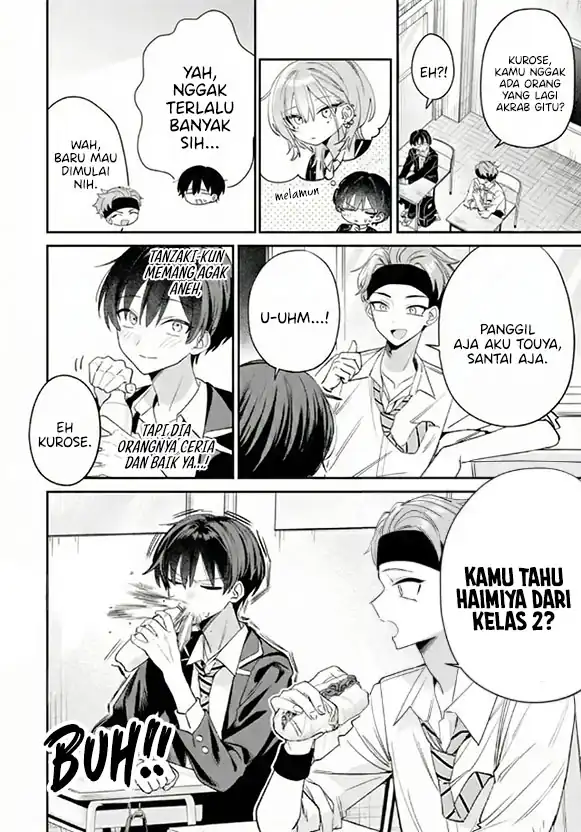 Haimiya-senpai wa Kowakute Kawaii Chapter 15 Gambar 9