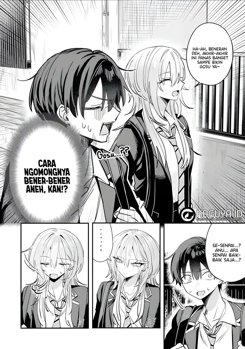 Haimiya-senpai wa Kowakute Kawaii Chapter 18 Gambar 10