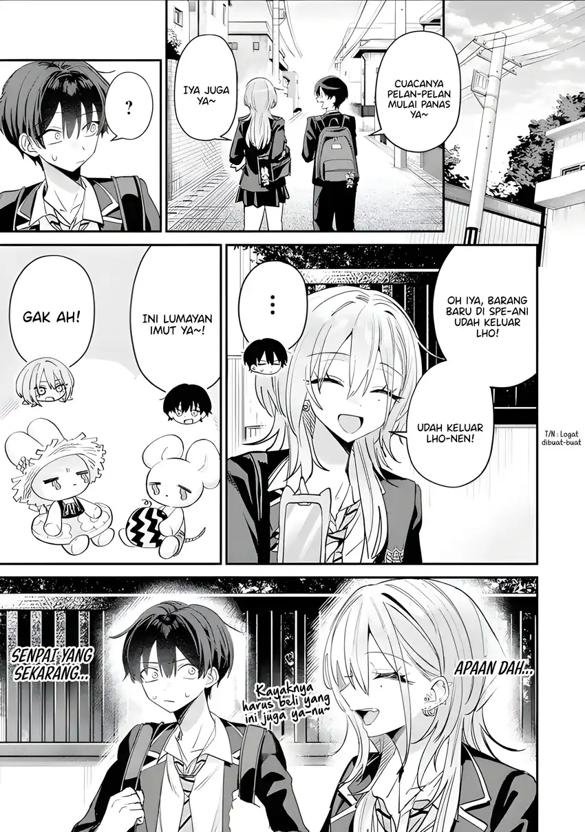 Haimiya-senpai wa Kowakute Kawaii Chapter 18 Gambar 9