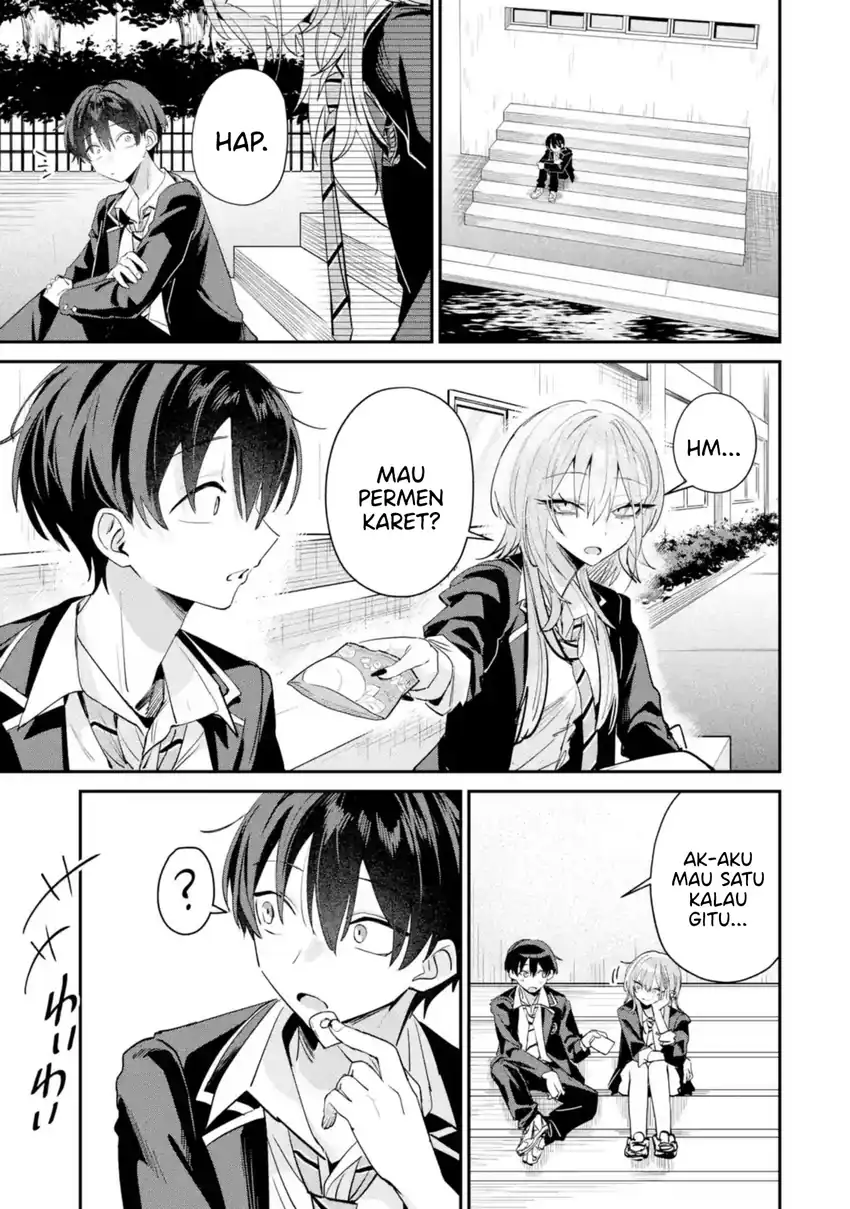 Haimiya-senpai wa Kowakute Kawaii Chapter 19 Gambar 10