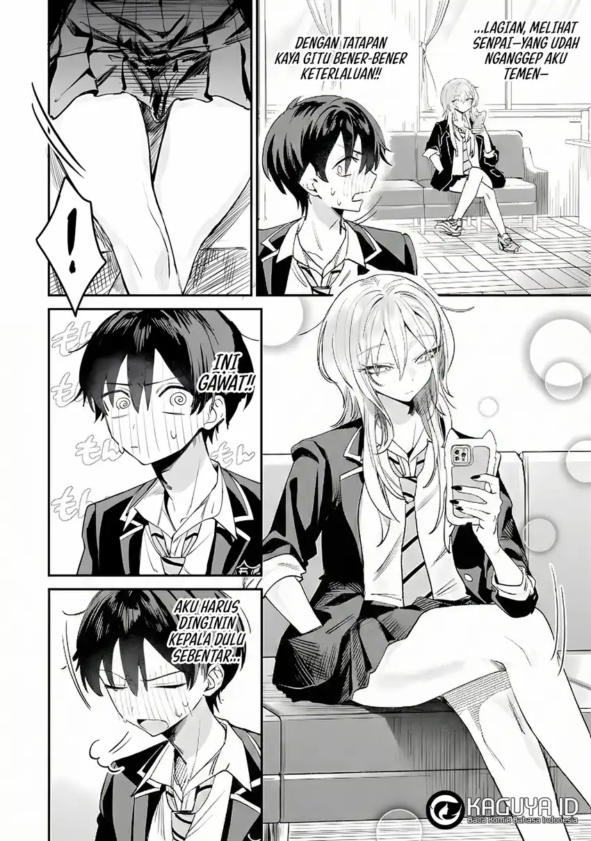 Haimiya-senpai wa Kowakute Kawaii Chapter 19 Gambar 9